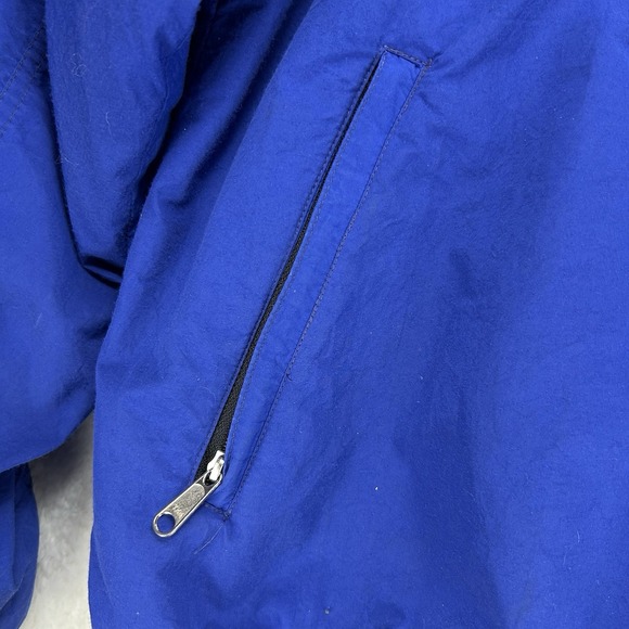 The North Face‎ Vintage Jacket XL Blue Distressed "Read" - Picture 3 of 16